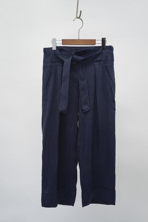 THEORY LUXE - linen &amp; rayon wide slacks (26-29)
