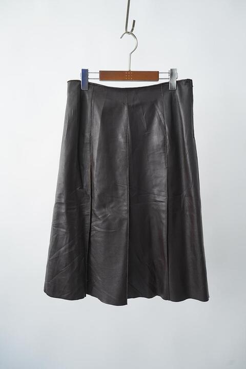 SUCU - lamb leather skirt (28)