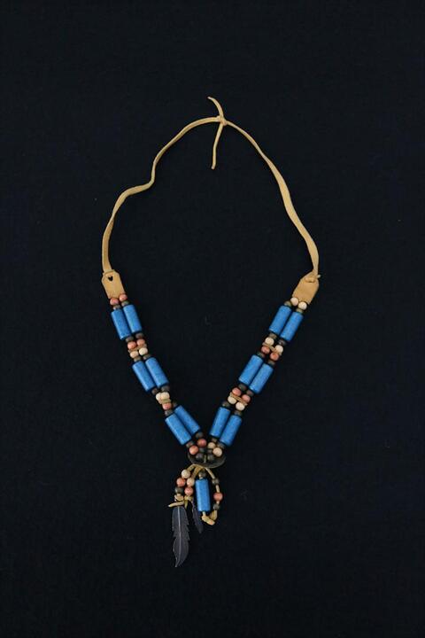 ethnic necklace