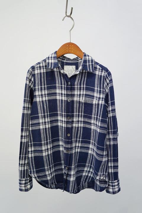 HOME UNITED ARROWS - linen blended shirts