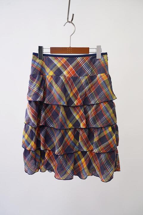COURREGES PARIS - linen skirt (25)