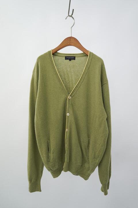 CHESTER BARRIE SAVILE ROW - cashmere blended knit cardigan