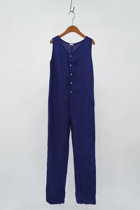 ICHI - linen &amp; rayon juper suit