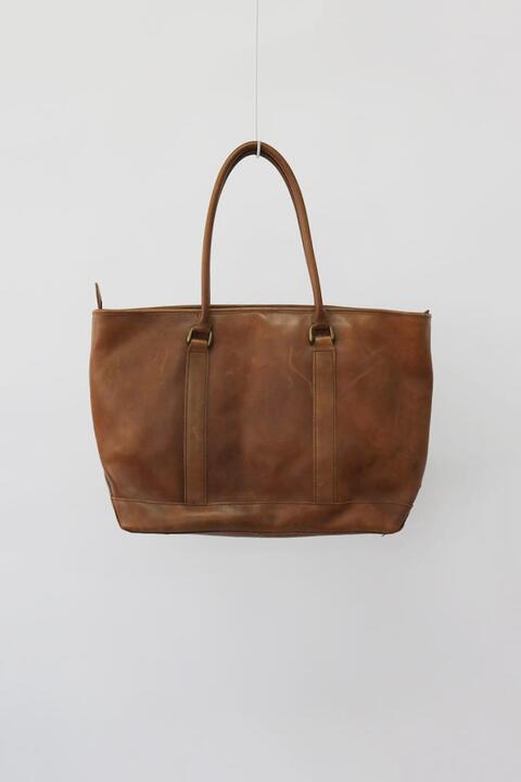 L.L.BEAN - leather tote bag