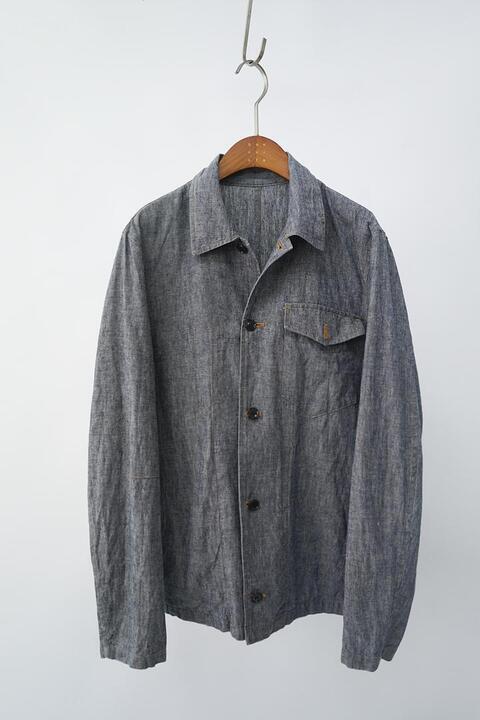 MENS MELROSE - linen &amp; cotton jacket
