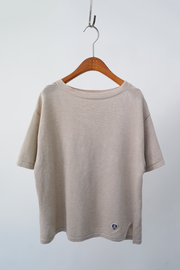 ORCIVAL - ramie knit top
