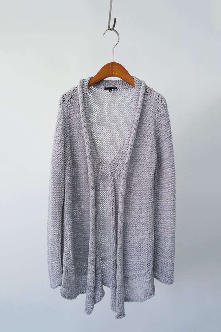 GIORGIO ARMANI made in italy - silk knit cardigan
