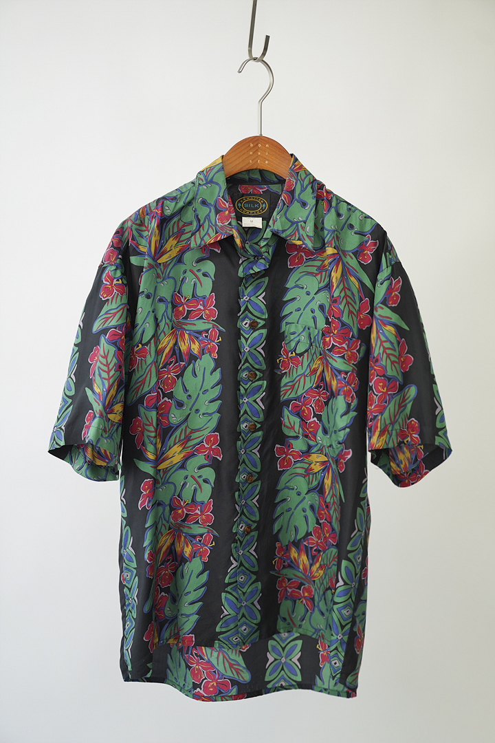 HAWAIIAN COMPANY - pure silk aloha shirts