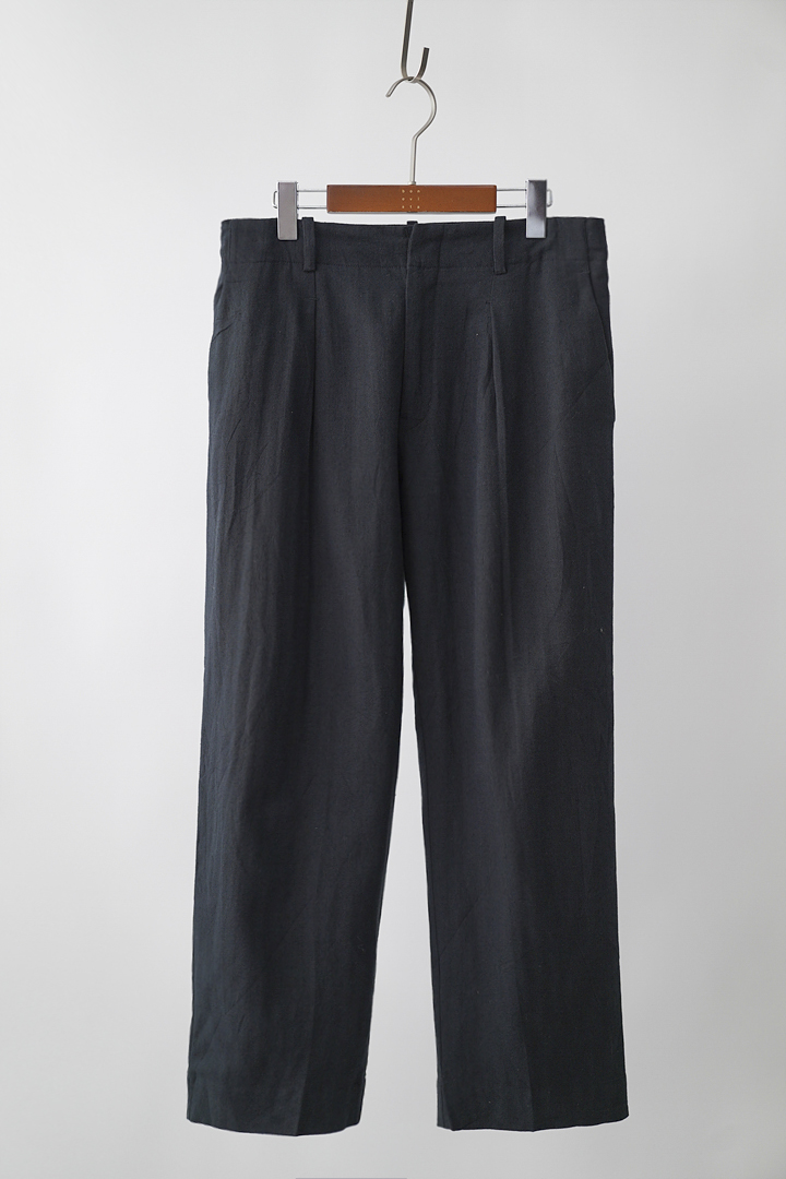 KURASHI &amp; TRIPS - linen blended pants (30)