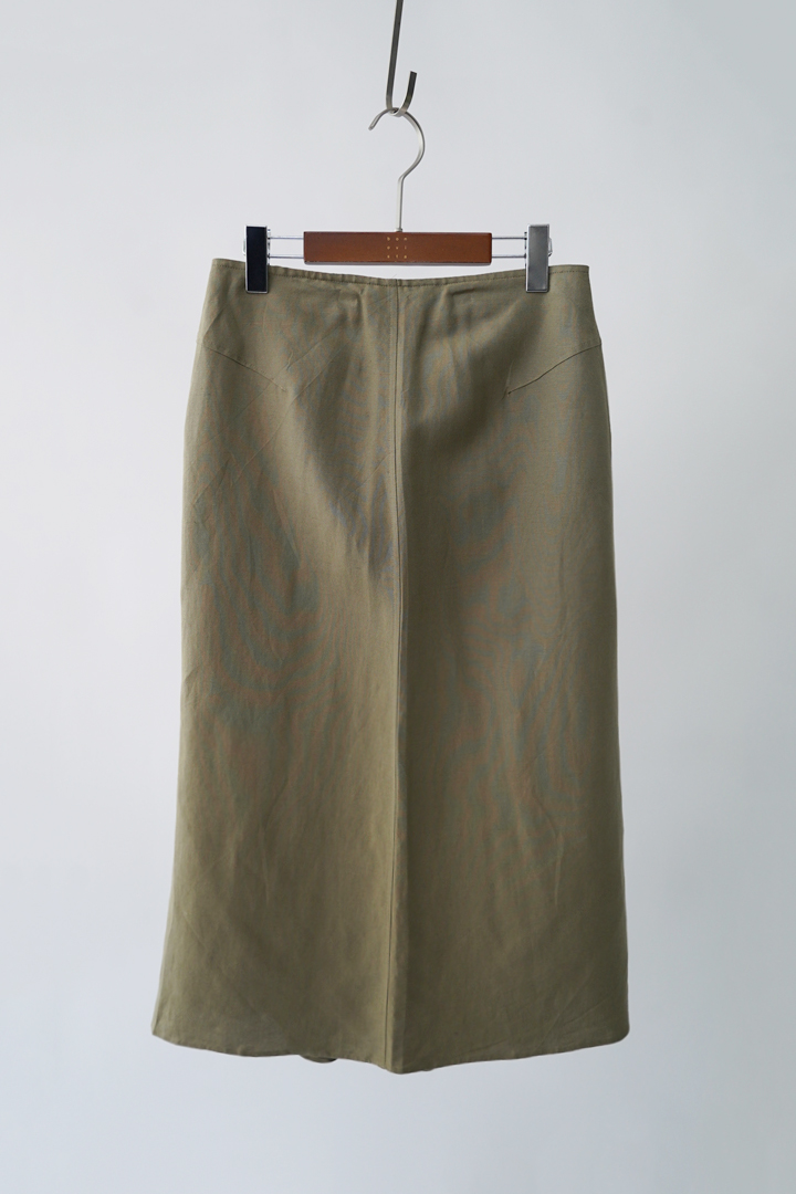 MARELLA made in italy - linen skirt (28)