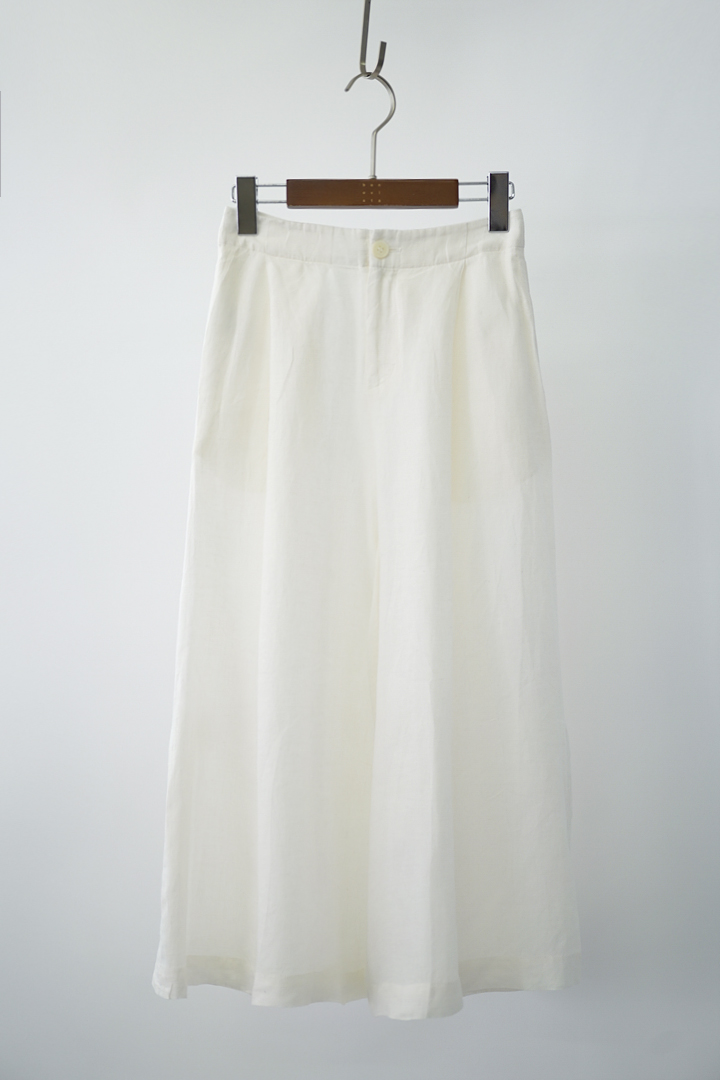 23ku x LIBECO belgian linen skirt (23)