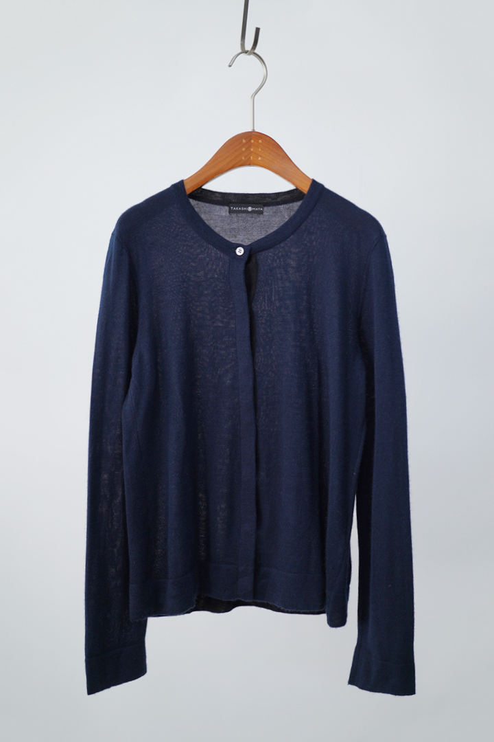 TAKASHIMAYA - cashmere &amp; silk knit cardigan