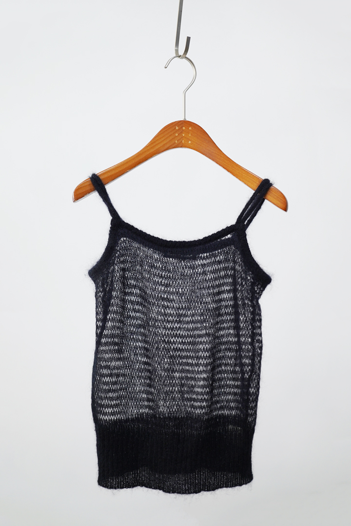 ANNA TRICOT - mohair knit top