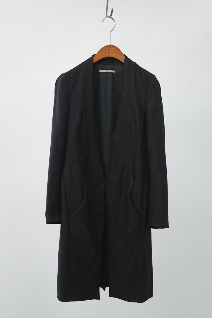 GOLEM made in france - cashmere &amp; silk blended coat