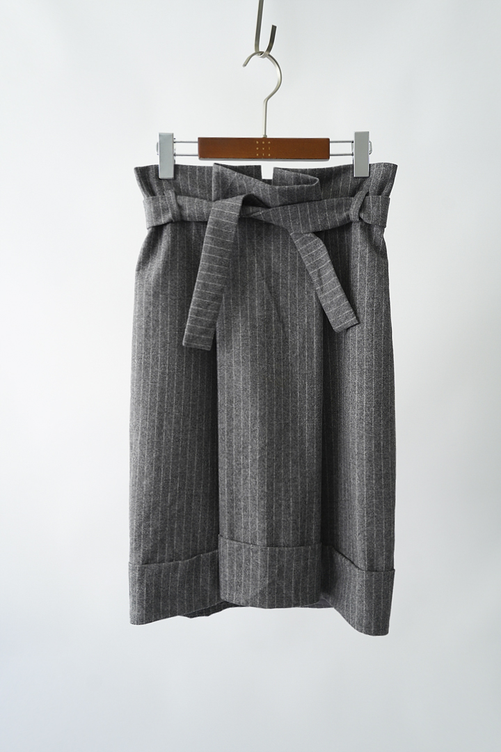 MAX MARA - angora wool blended skirt (26)