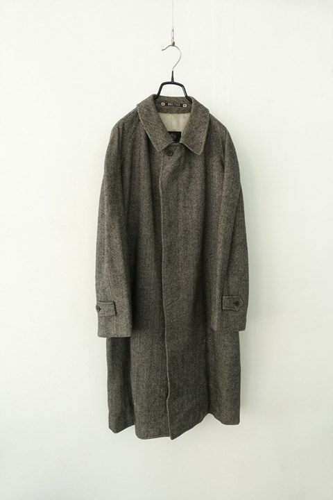 BELTER CENTRAL - tweed coat
