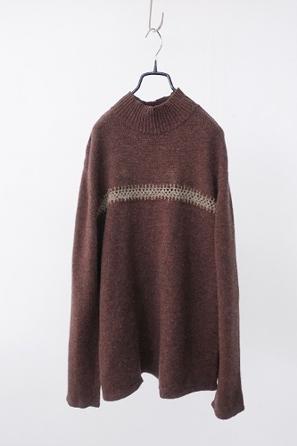 TAKEO KIKUCHI - wool turtle neck sweater