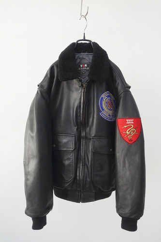 VAN JAC - cow leather jacket