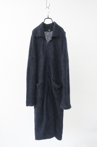 TABASA PARIS - mohair knit coat
