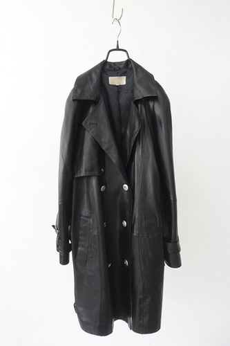80&#039;s COURREGES - leather coat