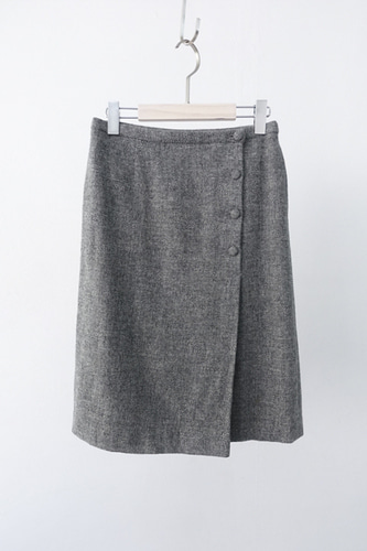 MARGARET HOWELL - harris tweed skirt (25)