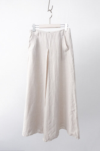 SYBILLA - linen &amp; nylon wide pants (27)