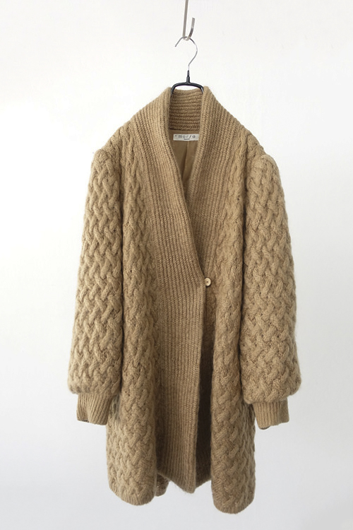 90&#039;s MARSA - wool knit coat