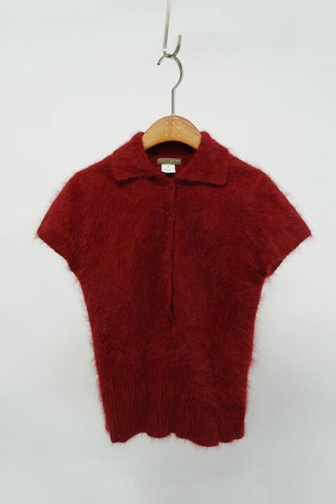 J.CREW - angora hair blended knit shirts