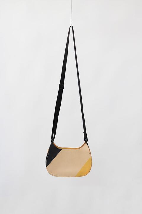 SAVE THE CAT - leather cross bag