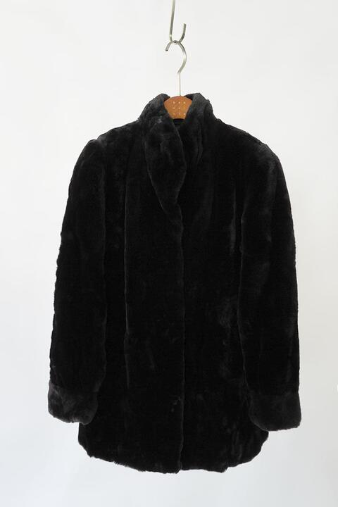SAGA MINK - ranched mink fur coat