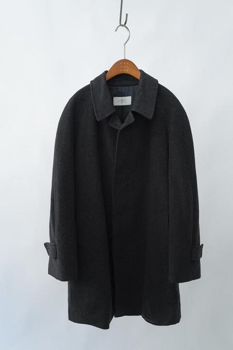 ROBERT STOCK - pure cashmere coat