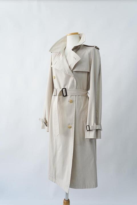 HERMES made in france - martin margiela period trench coat