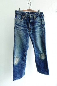 SAMURAI JEANS - 21OZ selvedge denim jeans (28)