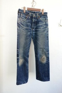 SAMURAI JEANS - 21OZ selvedge denim jeans (29)