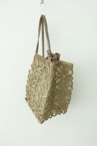 japan vintage net bag+