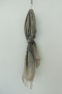 MILA SCHON wool scarf