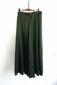 80&#039;s JIL SANDER made in w.german - pure silk skirt (29)
