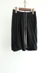 RICK OWENS - silk skirt ()