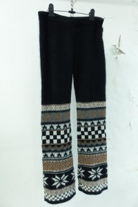 HYSTERIC GLMAOUR knit pants (26-28)