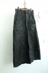 HYSTERIC GLAMOUR leather skirt (26)