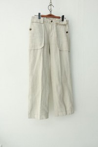 AMERICAN RAG CIE - pure linen pants (30)