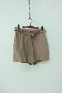 ELIZABETH AND JAMES - suede leather skirt (28)