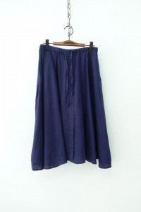 STUDIO CLIP - pure linen skirt (free)