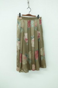 BALLY silk skirt (24)