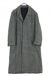 MOLDYFIG by yohji yamamoto - harris tweed coat