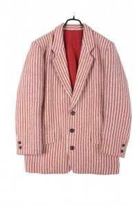 90&#039;s ISSEY MIYAKE SPORT - tweed wool jacket