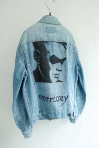 LEVI&#039;S 70507 - MORRISSEY illust custom trucker jacket