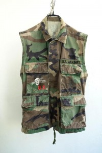 custom military vest