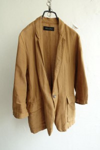 LOUNGE LIZARD - linen &amp; cotton jacket