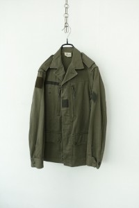 80&#039;s france military jacket